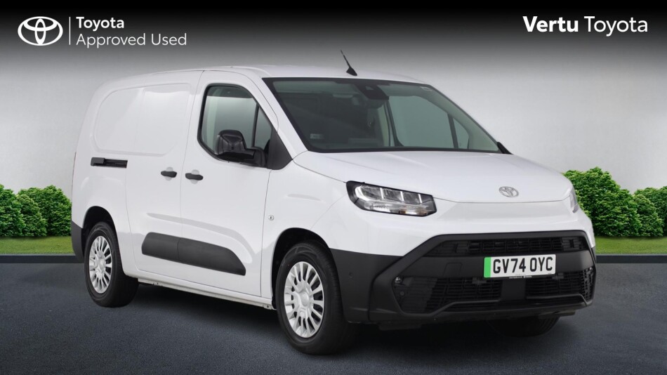 Toyota Proace City L2 Electric Icon Van 50kWh Auto